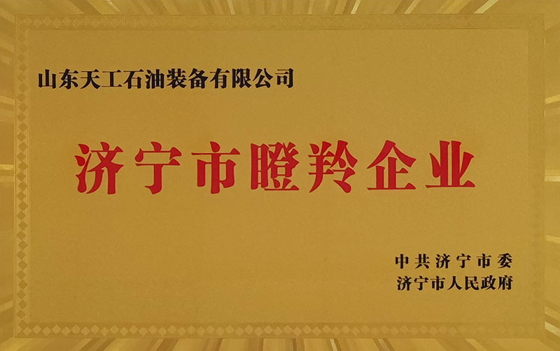 济宁市瞪羚企业