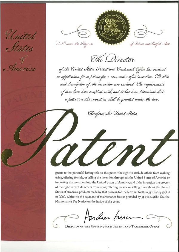 美国专利1