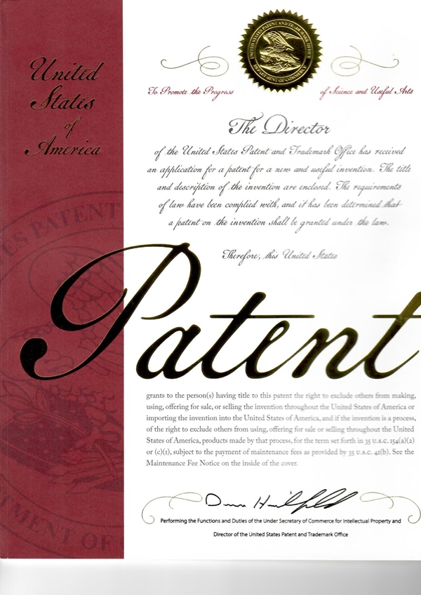 美国专利3